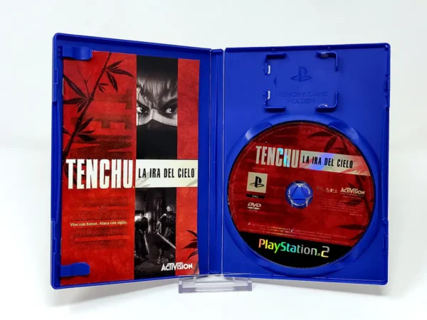 Tenchu: La Ira del Cielo (ESP) para PlayStation 2, edición PAL España, de segunda mano