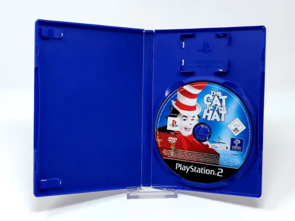 Interior del juego Il Gatto (ITA) (Rebajado) para PlayStation 2 con disco y manual