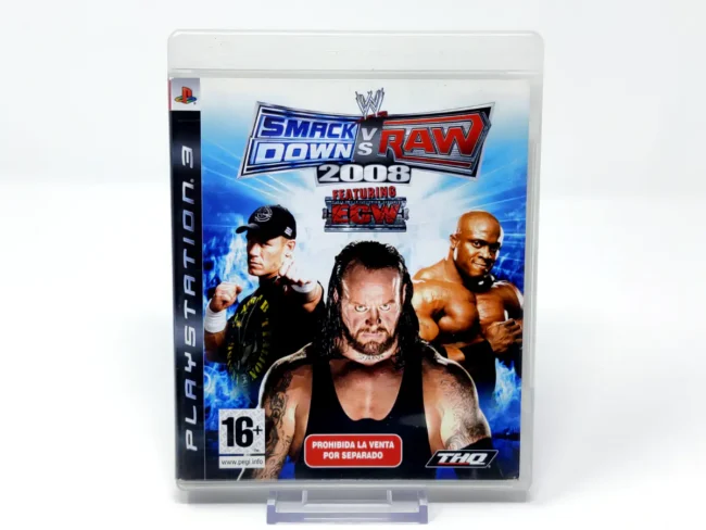 WWE SmackDown vs. Raw 2008 (ESP) (v2)