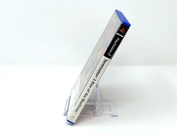 Lateral de la caja de Terminator 3: Rise of the Machines (ESP) para PlayStation 2
