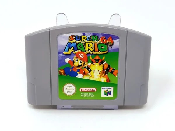 Super Mario 64 (EUR) (Cartucho) para Nintendo 64, edición PAL EUR, de segunda mano