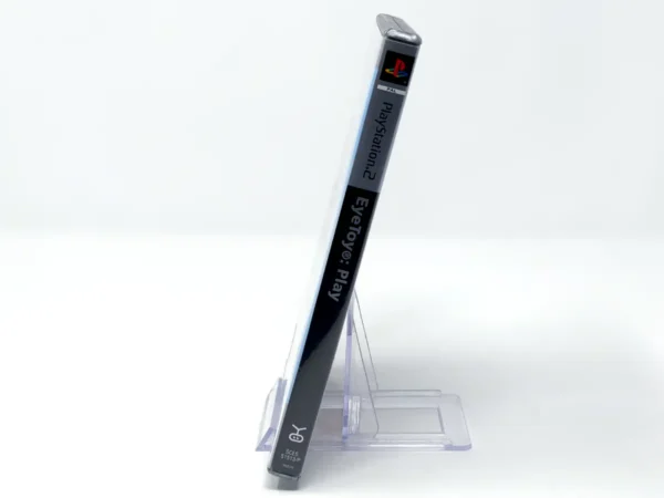 Lateral de la caja de EyeToy: Play (ESP) (Platinum) (v1) para PlayStation 2