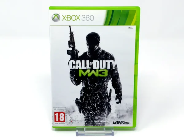 Portada de Call of Duty: Modern Warfare 3 (ESP) para XBOX 360, edición PAL España, de segunda mano