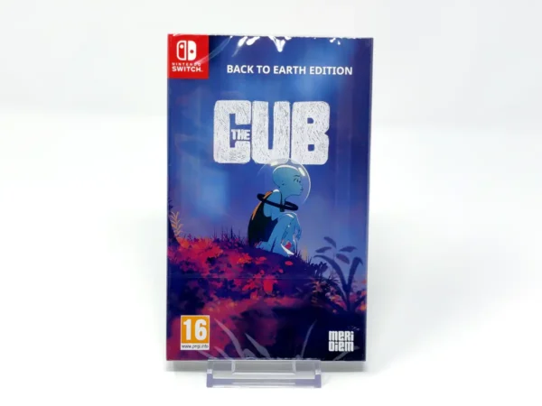 Portada de The Cub: Back to Earth Edition (ESP) (Precintado) para Nintendo Switch, edición PAL España, nuevo