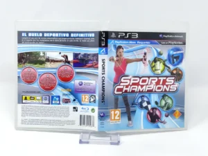 Sports Champions (ESP) (Carátula)