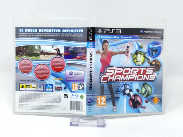 Sports Champions (ESP) (Carátula) para PlayStation 3, edición PAL España, de segunda mano