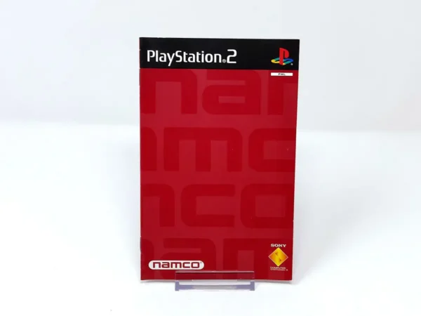 Panfleto Namco para PlayStation 2, de segunda mano