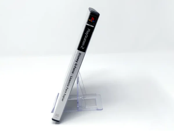 Lateral de la caja de Disney G-Force: Licencia para Espiar (ESP) (Rebajado) para PlayStation 2