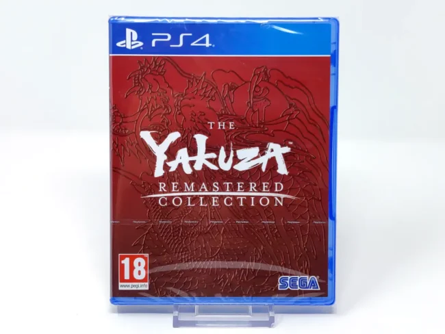 The Yakuza Remastered Collection (UK) (Precintado)