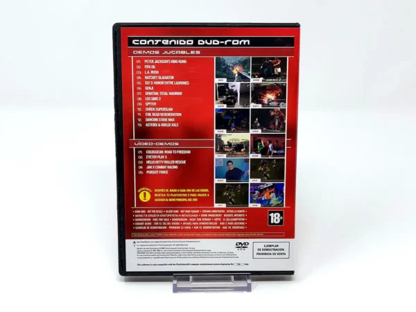 Official PlayStation 2 Magazine Demo 66 (ESP) para PlayStation 2, edición PAL España, de segunda mano