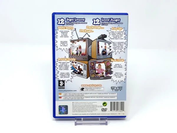 Otro detalle del juego EyeToy: Play (ESP) (Pack con Cámara) para PlayStation 2