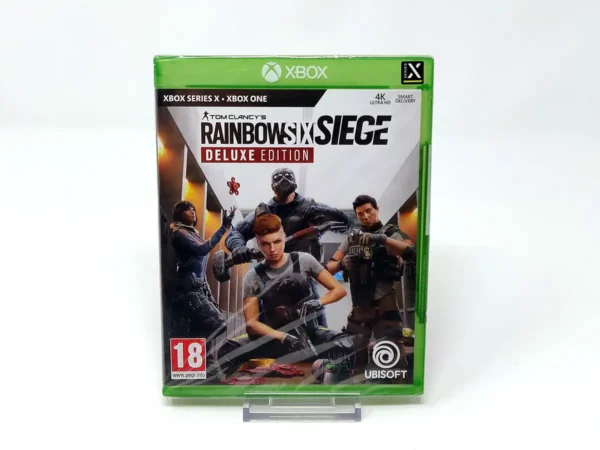 Portada de Tom Clancy's Rainbow Six Siege (Deluxe Edition) (ESP) (Precintado) para XBOX One / Series X/S, edición PAL España, nuevo
