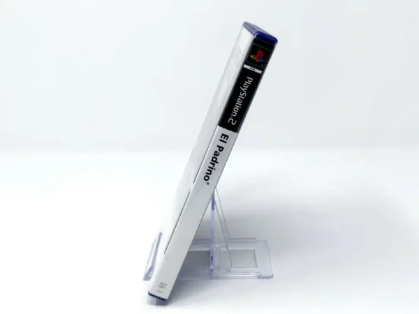 Lateral de la caja de El Padrino (ESP) (Rebajado) para PlayStation 2
