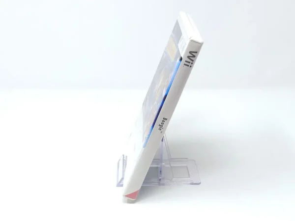 Lateral de la caja de Boogie (ESP) para Nintendo Wii