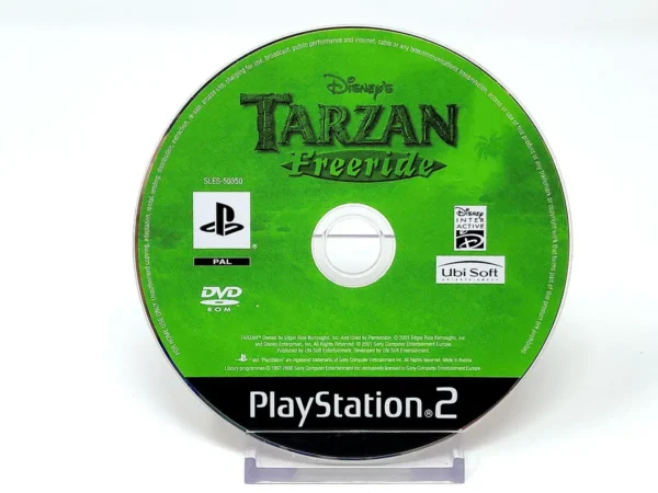 Disney's Tarzan: Freeride (ESP) (Disco) para PlayStation 2, edición PAL España, de segunda mano