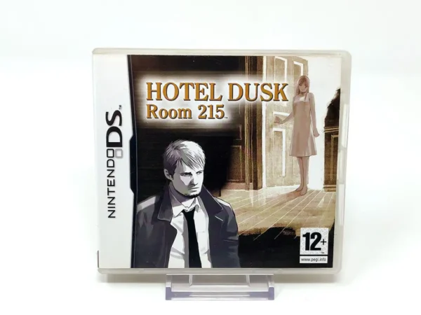 Portada de Hotel Dusk: Room 215 (ESP) para Nintendo DS, edición PAL España, de segunda mano