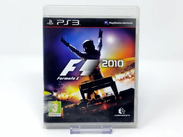 Portada de Formula 1 2010 (ESP) (Rebajado) para PlayStation 3, edición PAL España, de segunda mano
