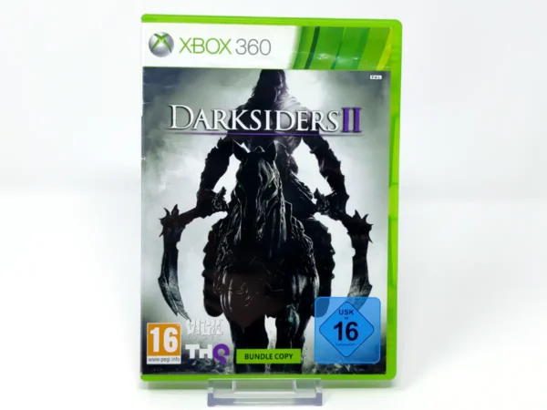 Portada de Darksiders II (ESP) (Bundle Copy) para XBOX 360, edición PAL España, de segunda mano
