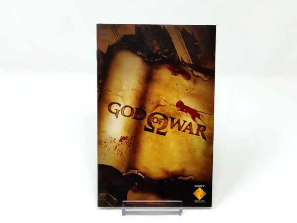 God of War (ESP) (Platinum) (Manual) para PlayStation 2, edición PAL España, de segunda mano