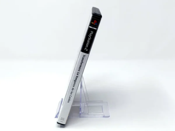 Lateral de la caja de Transformers: La Venganza de los Caídos (ESP) (Rebajado) para PlayStation 2