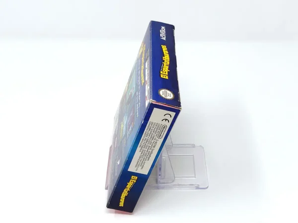 Vista adicional de El Espantatiburones (ESP) para Nintendo Game Boy Advance