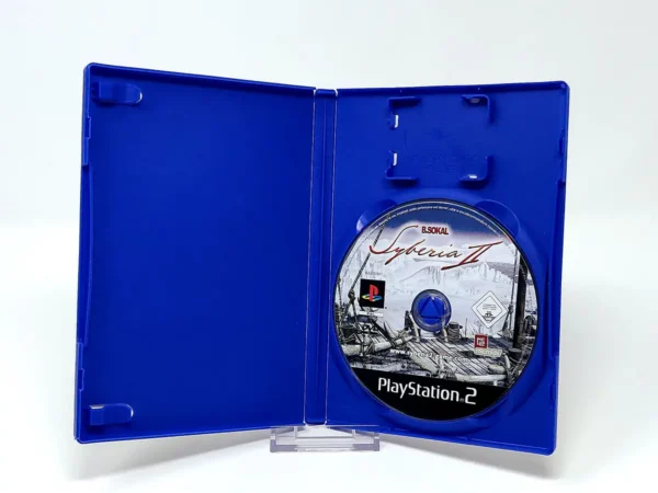 Interior del juego Syberia II (UK) (Rebajado) para PlayStation 2 con disco y manual