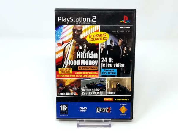 Official PlayStation 2 Magazine Demo 72 (FRA) para PlayStation 2, edición PAL Francia, de segunda mano