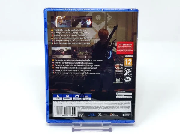 Parte trasera de Ultra Age (ESP) (Precintado) para PlayStation 4, edición PAL EUR