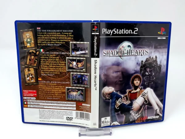 Shadow Hearts (ESP) (Carátula) (Rebajado) para PlayStation 2, edición PAL España, de segunda mano