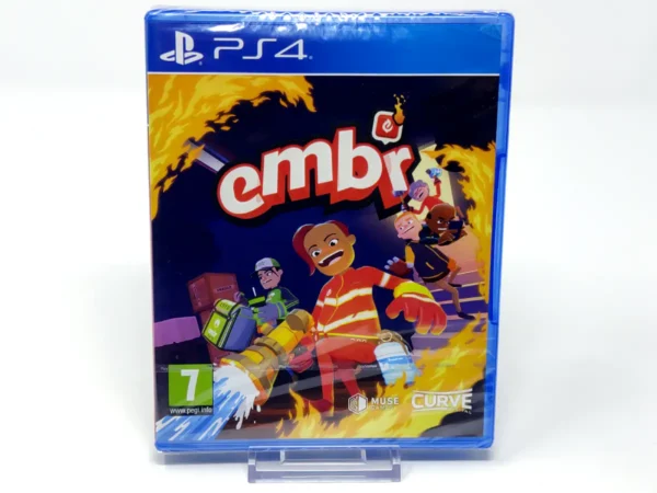 Portada de Embr (ESP) (Precintado) para PlayStation 4, edición PAL España, nuevo