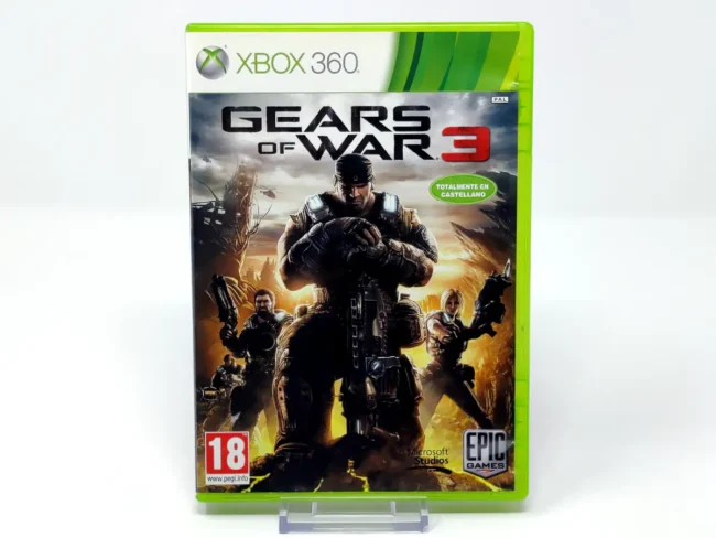 Gears of War 3 (ESP)