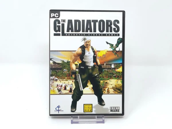 Portada de The Gladiators: Galactic Circus Games (ESP) para PC, de segunda mano