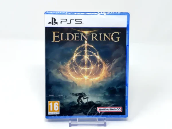 Portada de Elden Ring (ESP) (Precintado) para PlayStation 5, edición PAL España, nuevo
