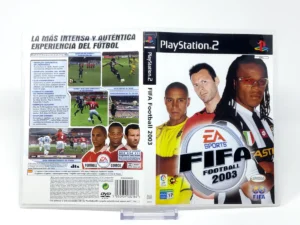 FIFA Football 2003 (ESP) (Carátula)