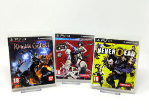 Portada de Lote Videojuegos (REF:5125003) para PlayStation 2, edición PAL España, de segunda mano
