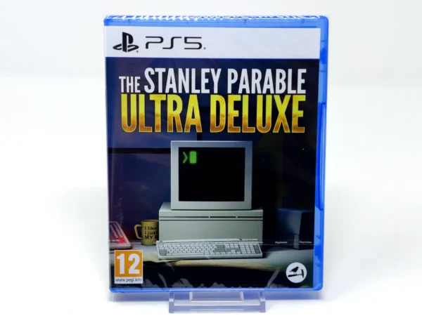Portada de The Stanley Parable: Ultra Deluxe (ESP) (Precintado) para PlayStation 5, edición PAL España, nuevo