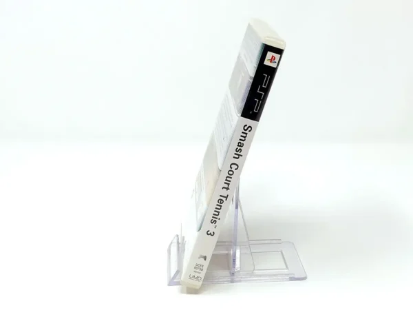 Lateral de la caja de Smash Court Tennis 3 (ESP) (Promo) para PSP