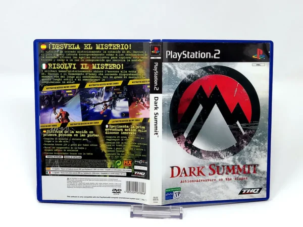 Dark Summit (ESP) (Carátula) para PlayStation 2, edición PAL España, de segunda mano