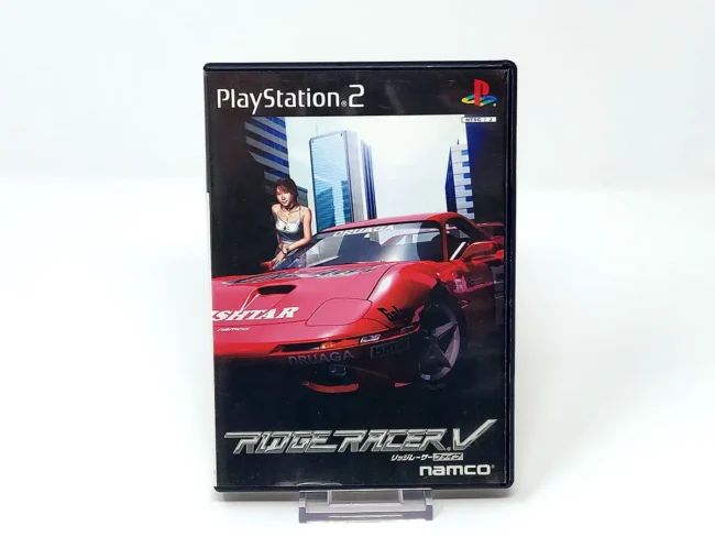 Ridge Racer V (JAP) (Rebajado)