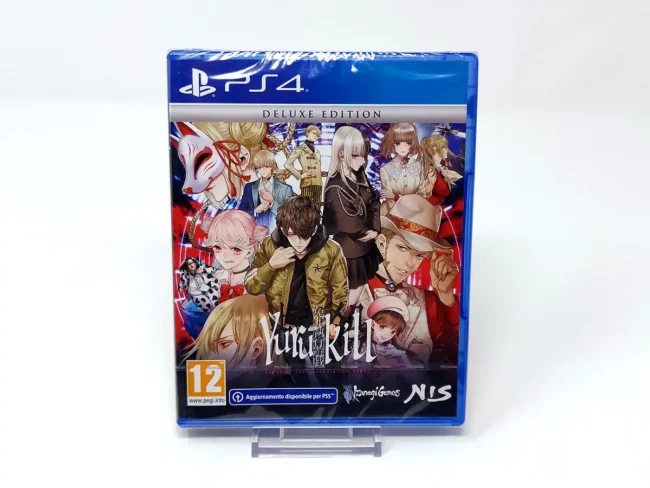 Yurukill: The Calumniation Games (Deluxe Edition) (ITA) (Precintado)
