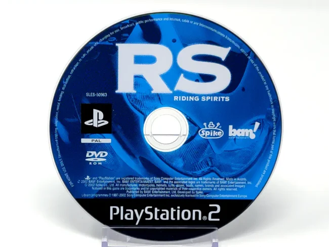 RS: Riding Spirits (ESP) (Disco)