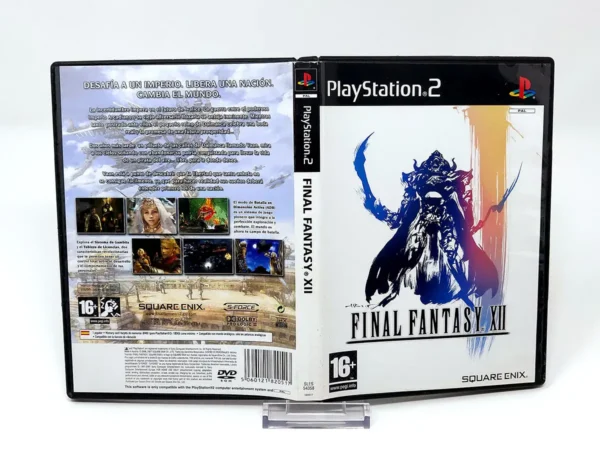 Final Fantasy XII (ESP) (Carátula) para PlayStation 2, edición PAL España, de segunda mano