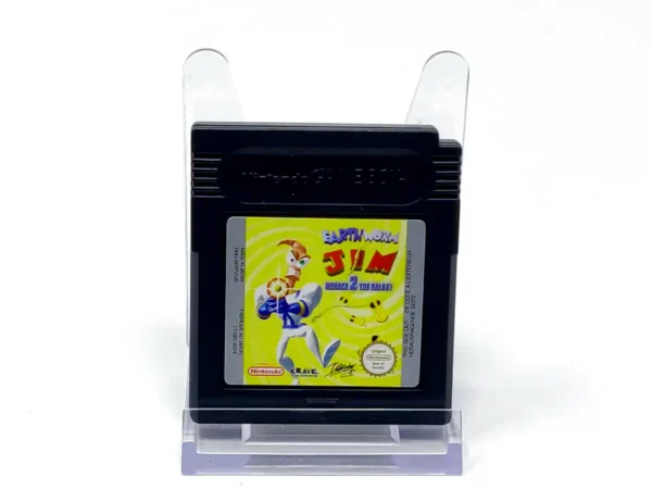 Earthworm Jim: Menace 2 the Galaxy (EUR) (Cartucho) para Nintendo Game Boy, edición PAL EUR, de segunda mano