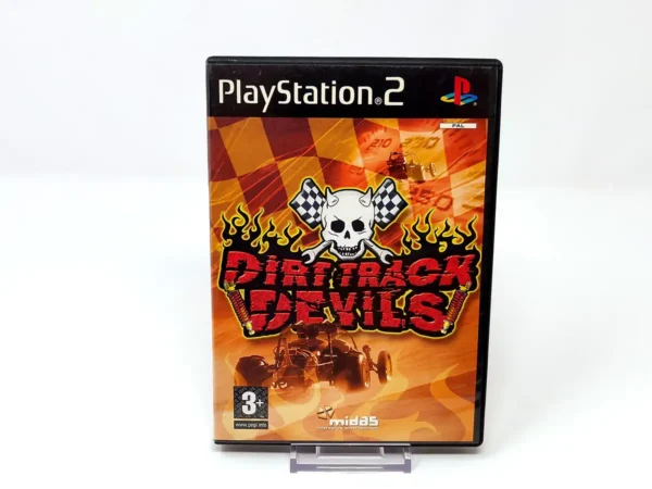Portada de Dirt Track Devils (FRA) para PlayStation 2, edición PAL Francia, de segunda mano