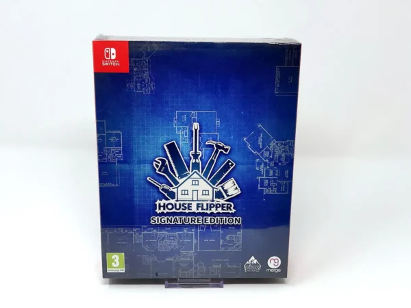Portada de House Flipper (Signature Edition) (ESP) (Precintado) para Nintendo Switch, edición PAL España, de segunda mano