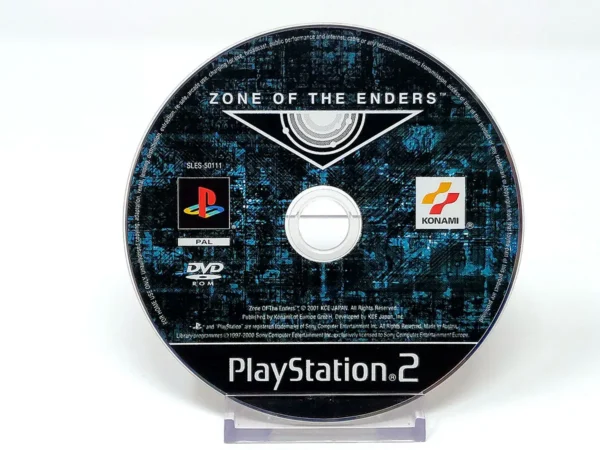 Zone of the Enders (ESP) (Disco) para PlayStation 2, edición PAL España, de segunda mano