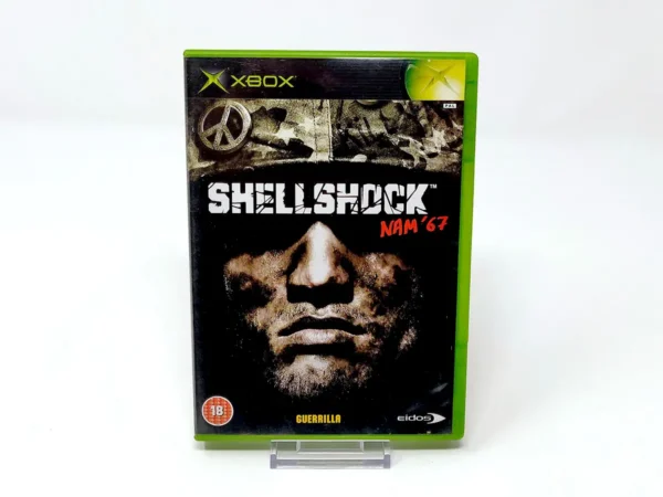 Portada de ShellShock: Nam '67 (UK) para XBOX, edición PAL UK, de segunda mano