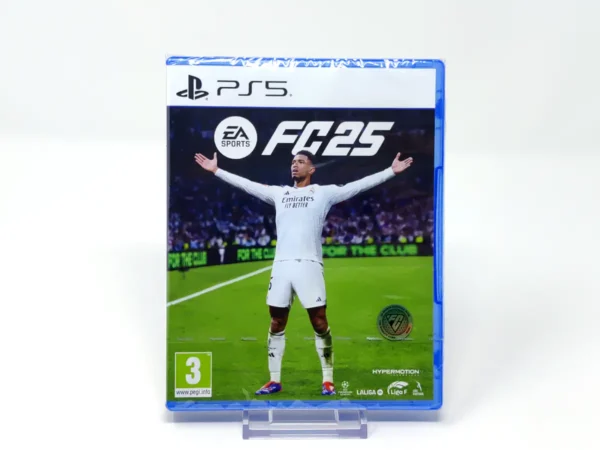 Portada de EA SPORTS FC 25 (ESP) (Precintado) para PlayStation 5, edición PAL España, nuevo