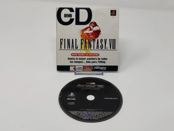Final Fantasy VIII (ESP) (Demo) para PlayStation 1, de segunda mano