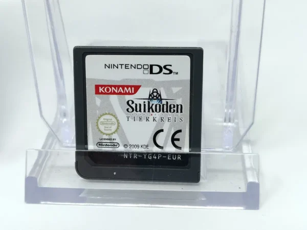 Detalle de Suikoden: Tierkreis (ESP) para Nintendo DS